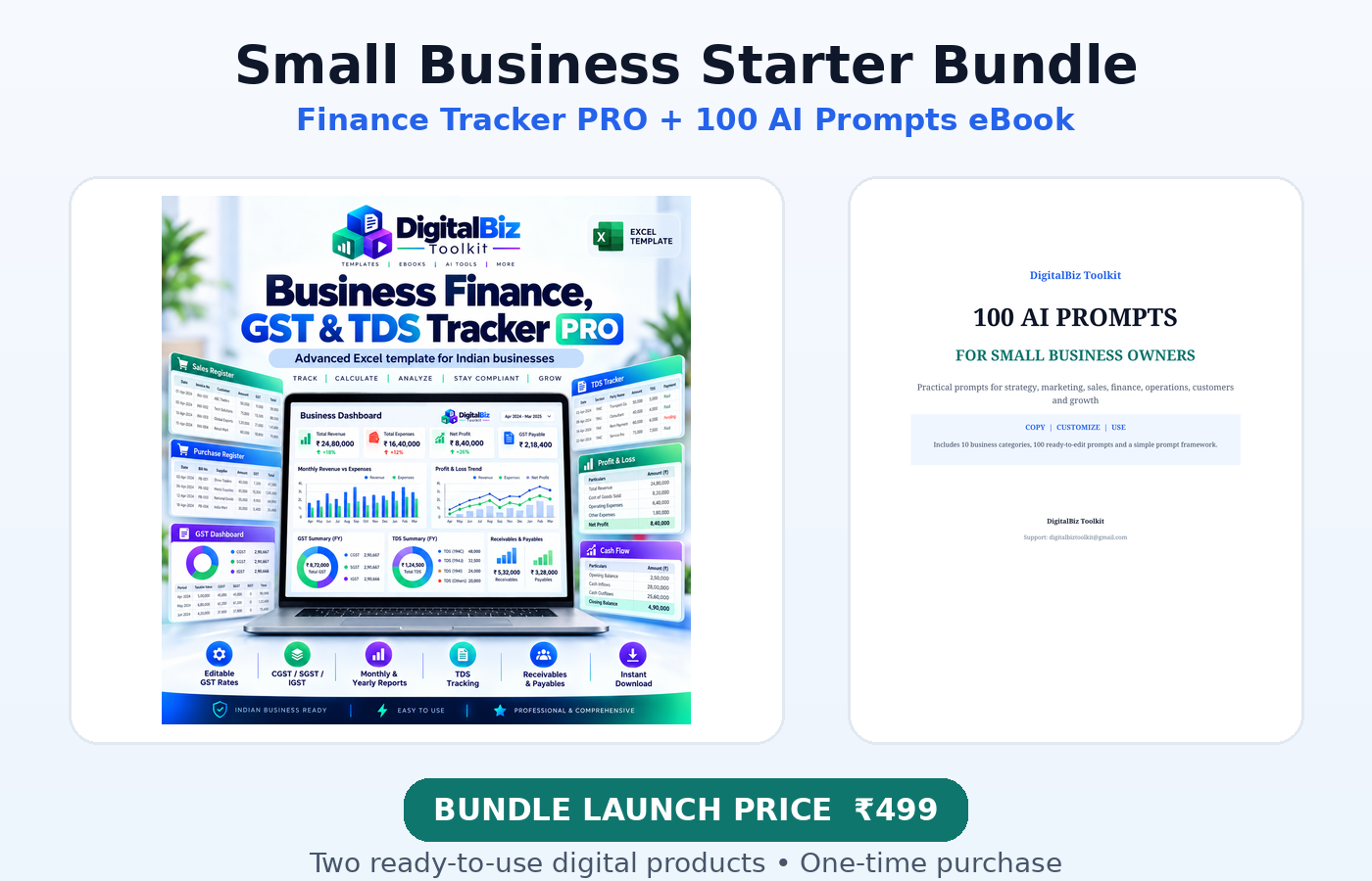 Small Business Starter Bundle